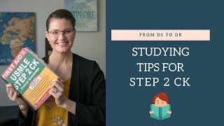 How I Scored 97th Percentile on Step 2 CK  3rd Year Medical School Strategy  Shelf Resources [upl. by Eerb]