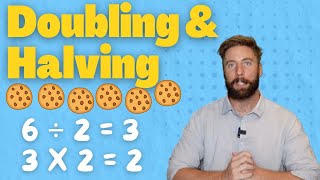 Doubling And Halving Year 3  The Maths Guy [upl. by Rayburn]