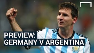 Goal preview  Germany v Argentina [upl. by Elleraj3]