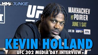 Kevin Holland Reveals Nick Diaz Offer Rips Joaquin Buckley Pokes Fun at Conor McGregor  UFC 302 [upl. by Adile]