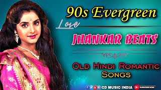 80s 90s Evergreen Jhankar Beats Song  Old Hindi Romantic Song  Nonstop Purana Gana CD Music India [upl. by Chariot]