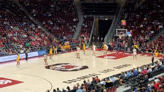 South Carolina Womens Basketball vs North Carolina AampT State Highlights  NPHC Night  11292021 [upl. by Malachy]