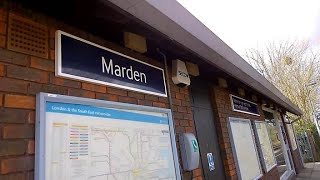 Marden Kent Train Station [upl. by Gniliem117]