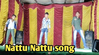 Nattu Nattu song [upl. by Zolner977]