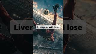 Prediction EPL Liverpool will lose the match Arsenal  Liverpool 271024 1530 [upl. by Edualcnaej]