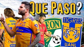 Qué Pasó  Tigres GANA en Leon y Gol 200 de Gignac 🐯🇫🇷🔥 [upl. by Eceined664]