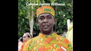 Jamaican Maroons  interview Col Ferron Williams 171012 [upl. by Linda961]