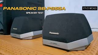 Panasonic SBPS55A Speaker Test [upl. by Ailahs]