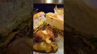 Hamburger Poboys with Smashed Potatoes food dinnerrecipes cooking dinnerideas foodie [upl. by Aleda]