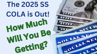 The 2025 Social Security COLA Is Out [upl. by Isnan]