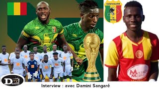 Le footballeur malien Damini SANGARÉ sexprime sur lactualité du football [upl. by Ytsur]