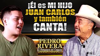 ¡ÉL es MI HIJO JUAN CARLOS RIVERA y también CANTA [upl. by Frissell]