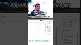 Sincroniza tu Calendario Universitario con Google Calendar shorts [upl. by Lerud997]