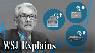 How the Fed Steers Interest Rates to Guide the Entire Economy  WSJ [upl. by Aire]