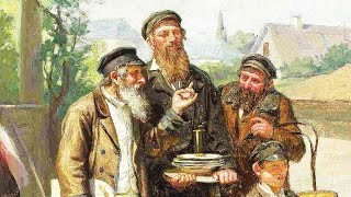 Lomir Alle Zingen A Zemerel  Lively Yiddish Folk Song  Jewish Music  Yiddish Music subtitles [upl. by Murray613]