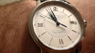 Baume amp Mercier Classima Executives Watch Review amp Opinions [upl. by Tound430]