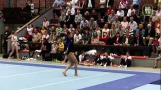 Evgenia Zhukova  Pre Olympic Youth Cup 2012  Kunstturnen  AK 1415 [upl. by Nitsew]