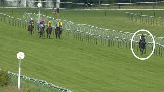 UNBELIEVABLE Horse race at Nottingham produces one of the easiest winners youll ever see [upl. by Elephus]