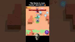 Juan Carlos Kit 1000 IQ 💀‼️ brawlstars brawlstarsshorts [upl. by Wendell411]