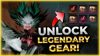 HOW To QUICKLY UNLOCK Legendary Gear In Dragonheir Silent Gods Season 3 [upl. by Winterbottom51]