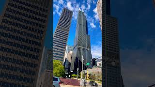 Sears Tower 🏙️ Chicago 2024 [upl. by Marlyn]