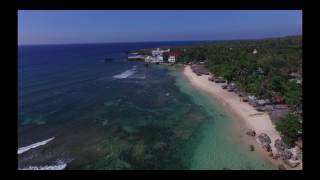 Bolinao Falls  Patar beach Aerial Shot phantom3pro [upl. by Ennyroc]