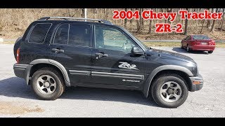 2004 Chevrolet Tracker ZR2 Regular Car Reviews [upl. by Nillor791]