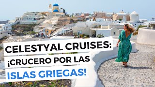 Crucero por las Islas Griegas  Celestyal Cruises  RELAX ABSOLUTO [upl. by Eilatam]