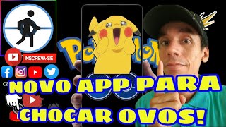 POKÉMON GO  APLICATIVO PARA CHOCAR OVOS EM 2024 FUNCIONANDO PERFEITAMENTE [upl. by Nevetse]