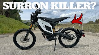 The NEWEST Street Legal Electric Motorcycle  NIU XQi3 Review [upl. by Ahsahs532]