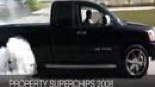 Superchips Nissan Titan Testing [upl. by Publias382]