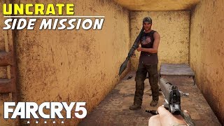 Uncrate  Locate the Prisoners at US Auto and Find the Key  Holland Valley Side Mission  Far Cry 5 [upl. by Herring]