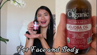 Jojoba Oil for face and body  How to use and the amazing benefits 🥰  MamaGbeautytipss [upl. by Earezed]