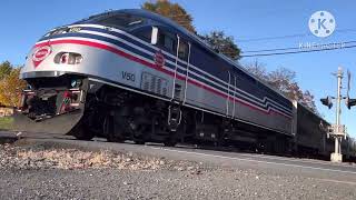 Manassas railfanning on the first day of November [upl. by Sitoiyanap]