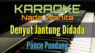 YANG PERTAMA KALI KARAOKE NADA WANITA Nada Wanita [upl. by Lorrin]