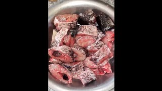 rayalaseema chapala pulusu  how to make fish curry telugu  The best fish curry [upl. by Dnomzed8]