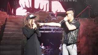 Song Jihyo at Gary Leessang Concert HD Monday Couple [upl. by Dorion]