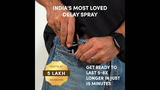 Extend Long Last Delay Spray For Men [upl. by Yruj]