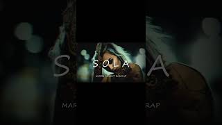 SOLA REMIX ANUEL AA FT MARTIN REMIX FT DJ SCRAP remix cachengueremix cachengue [upl. by Aracat]