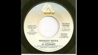 Al Stewart  Midnight Rocks Single Edit  HQ Audio [upl. by Anelrahs930]