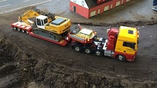 Heavy Haul Liebherr 944 Euro Modell 2013 [upl. by Akelam]