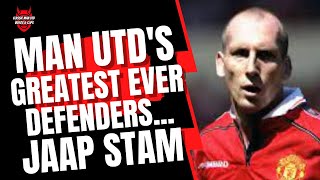 Man Utds Greatest Ever Defenders  Jaap Stam [upl. by Becket]