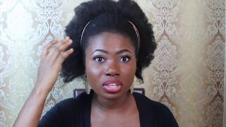 12 TIPS YOU MUST KNOW TO TRANSITION FROM PERMED HAIR TO NATURAL [upl. by Doloritas]