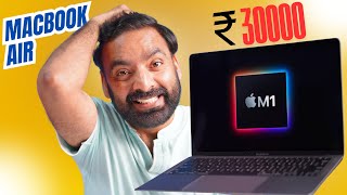 I Bought Macbook Air M1 in ₹ 30000  Worth in 2024 [upl. by Joya]