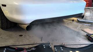 95 Mustang GT 180 degree headers psuedo 8 into 1 [upl. by Grizelda]