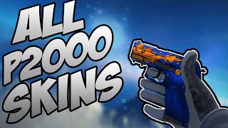 CSGO  P2000  All Skins Showcase  Price  Все Скины P2000  Цены [upl. by Akinat]