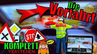 DIE VORFAHRT🤔danach wirst Du ALLES verstehen😍🚘 [upl. by Julita]