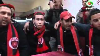 Reportage Echourouk TV Virage Usm alger quotitihaD [upl. by Jempty]