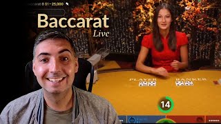 Testing A Baccarat Strategy Sheet [upl. by Ciredor]