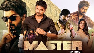 Master movie Hindi Dubbed Vijay Thalapathy movie Hindi Dubbed The master south movie [upl. by Refiffej635]